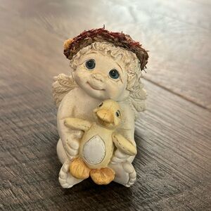 Vintage Dreamsicles Cherub with Duck